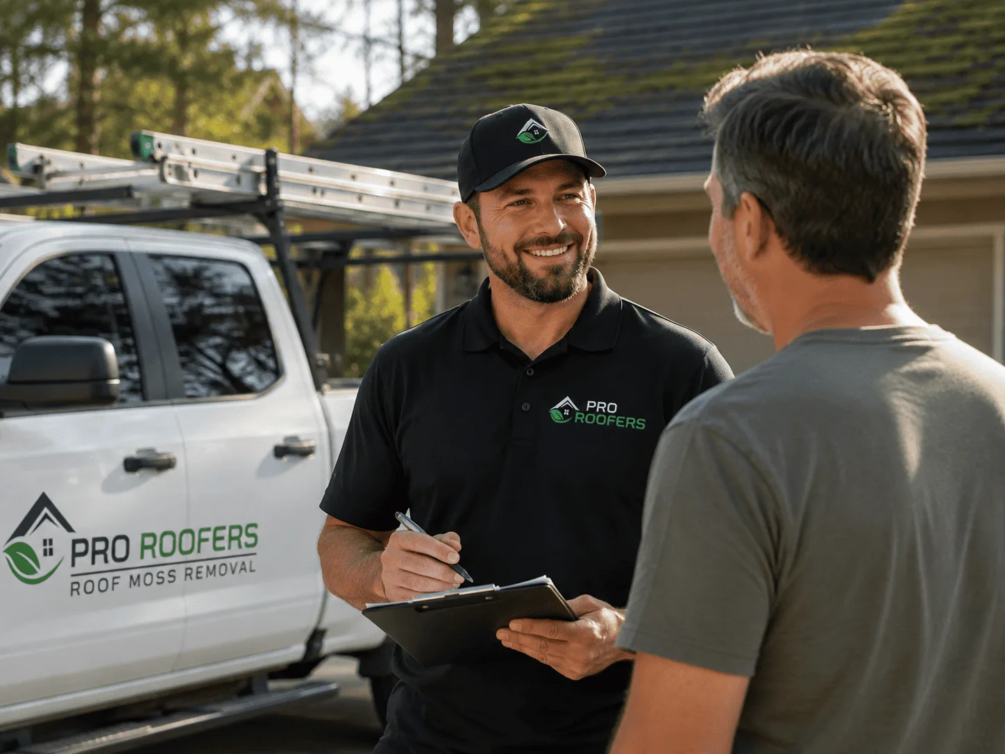 Roof Moss Removal Vista, CA FAQs